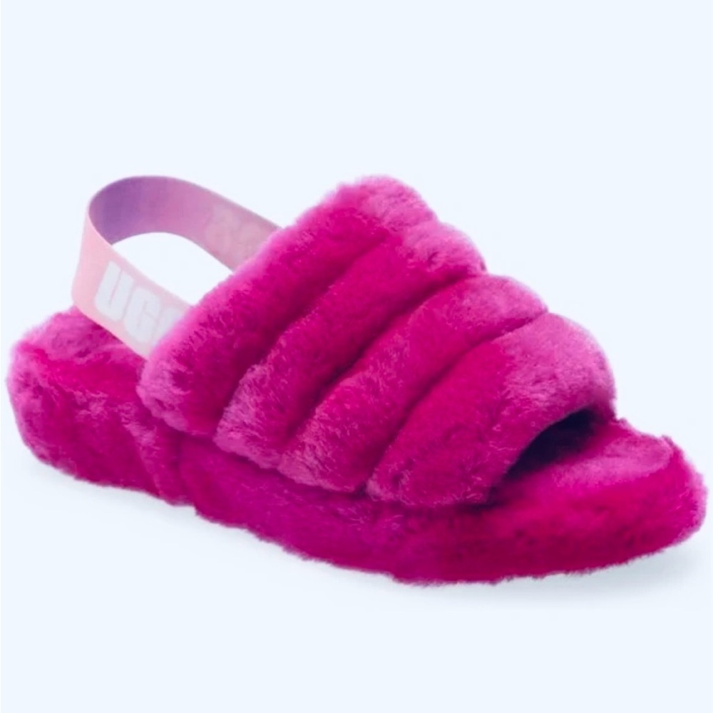 UGG Fluff Yeah Slippers Size 10